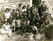 Gathering in Karvounades or Keramouto 1953 