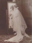 Studio photo of Theodora Lianos before her wedding,1925. 