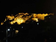 Castro of Hora by night 
