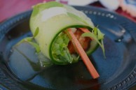 San Diego Bay Wine & Food Festival 2012, winning dish prepared by Tommy Fraioli, Executive Chef of Sea Rocket Bistro. 