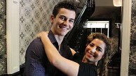 The two young stars of Strictly Ballroom The Musical. 