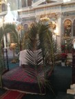 Second altar amongst the congregation 