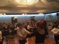 Children dancing, and celebrating their heritage 