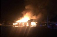 Fire claims historic Brewarrina cafe 