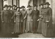South-Australian Nurses just before leaving for the Salonika campaign 