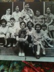 Great-grandmother Sophia Kontoleon with her four children and other Greek friends in St. Louis, Missouri 