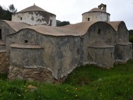 The original St. Dimitrios Church at Pourko 