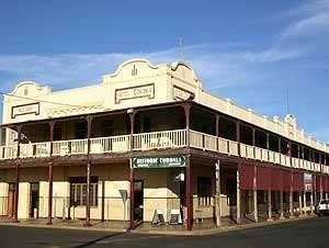 Corones Hotel. Charleville. Queensland. Australia. 