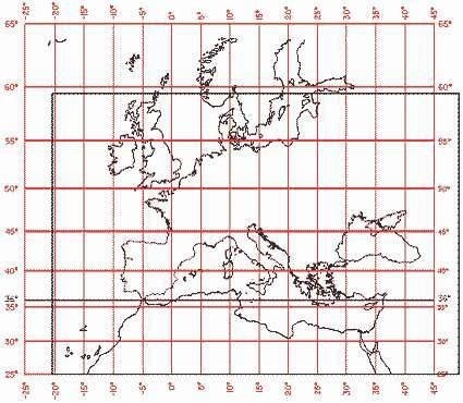 Map 3. Assigning map projections to portalan maps. 