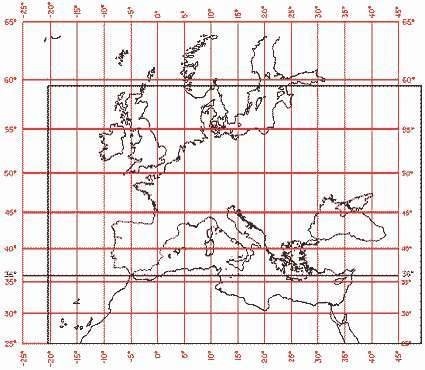 Map 3. Assigning map projections to portalan maps. 