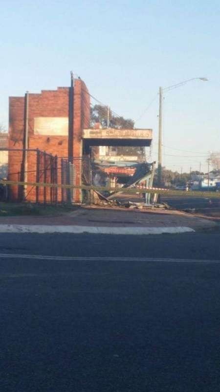 Fire claims historic Brewarrina cafe 