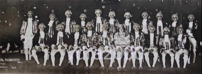 Kytherian Association of New York Mascarade Ball 1920 