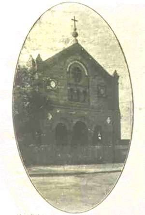 Holy Trinity Church, Surry Hills, Sydney - 1916 - Holy Trinity Church