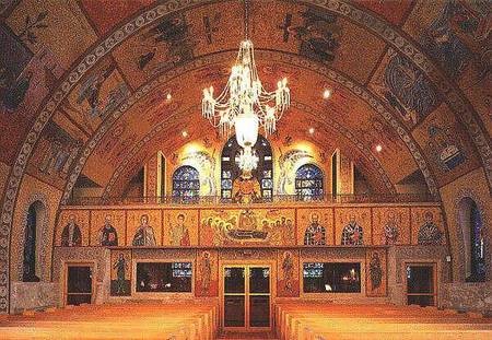 Transfiguration Greek Orthodox - Massachusetts, USA. - Church Icons Lowell