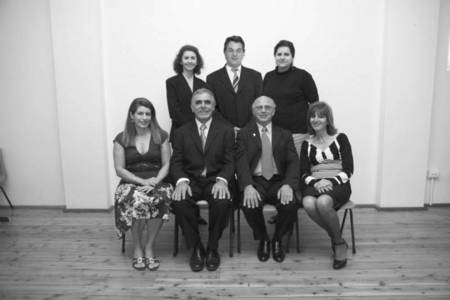 2011-2012 Committee of the Kytherian Asociation of Australia - KAA Committee