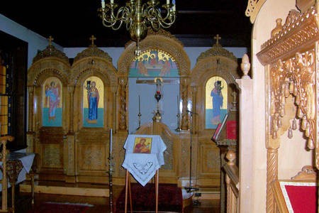 Altar. Chapel. First Floor. Monastery at Geelong. - Alter Church Monastery Geelong