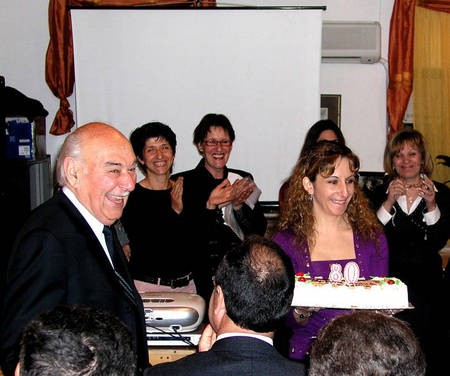 MAESTRO THEODORAKAKIS’ 80TH BIRTHDAY CELEBRATED IN STYLE - Stratis 80th birthday