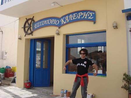 Kaleris -Seaside Restaurant, Agia Pelagia - Kythira 059