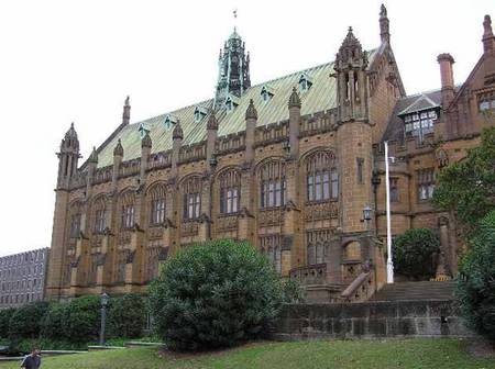 MacLaurin Hall, Main Quadrangle, Sydney University - sydneyarchitecture 4