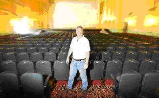 Saraton Theatre opens today - Lights, camera, action Saraton Theatre manager Robbie Seymour is all ready for the reopening of the historic theatre in Grafton