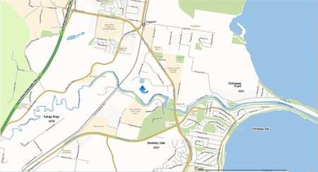 MONTHLY NEWSLETTERS, Saint Haralambos Church, Tuggerah, Central Coast, NSW - Saint Haralambos Map
