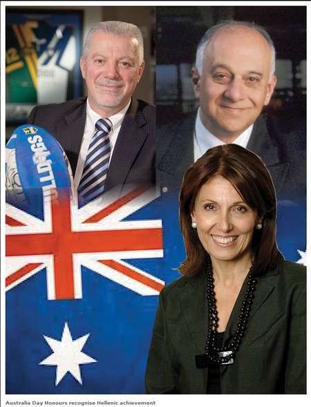 Australia Day Honours recognise Hellenic achievement - Australia Day Honours recognise Hellenic achievement 2