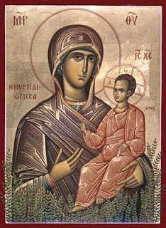 Yet another icon of Panagia Myrtidiotissa - Panagia_Myrtidiotissa 2