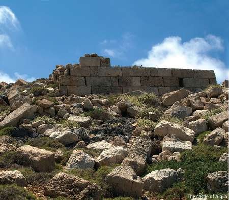 Antikythera - a key to Greece's prosperity - The Castle of Aigila, Antikythera