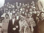 Wedding from about 1930, probably in Sydney.