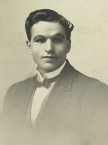 Dimitri Aroney aged 20 in 1910 
