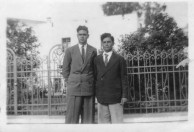 Hristos Kalokairinos and Yiannis Kallinikos 1948 