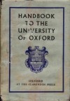 Theodore Simos's Handbook To The University Of Oxford 