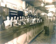 Tudor Cafe, Lismore, 1948 