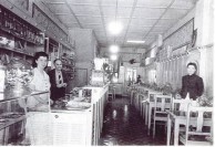 Monterey Café, Lismore, 1939 
