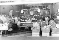 Sargent’s Markets, Lismore, Christmas 1965 