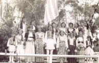 Greek Monarchists, 1954 Royal Visit Lismore 