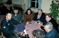 Earthquake of 8.1.2006 - meeting in Mitata 