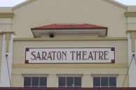 Saraton Theatre, Grafton, NSW. Signage. 