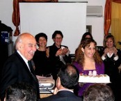 Stratis Theodorakakis' 80th birthday celebration 