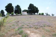 Potamos Cemetery from a distance 