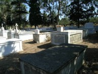 View of Cemetery 