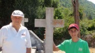Athanasios Dimitriou Tsauosis Headstone, Viaradika Cemetery 