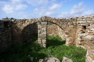 Arch in old building at Agios Demetrios 
