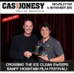 Crossing the Ice wins 3 awards at the Banff Mountain Film Festival 2012 