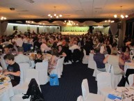 The vast audience in attendance at the Kytherian Association of Australia dinner dance 