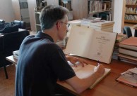 Dimitris Koutrafouris is an extremely dedicated volunteer to the Kytherian Municipal Library 