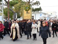 Icon Procession, March 2020 