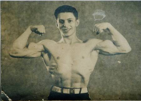Peter Panaretos in the 1940’s 