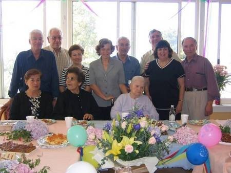 Elene Poulos. 100th Birthday Celebration. 