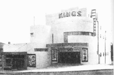 Kings Theatre, Rose Bay North. 1937. 